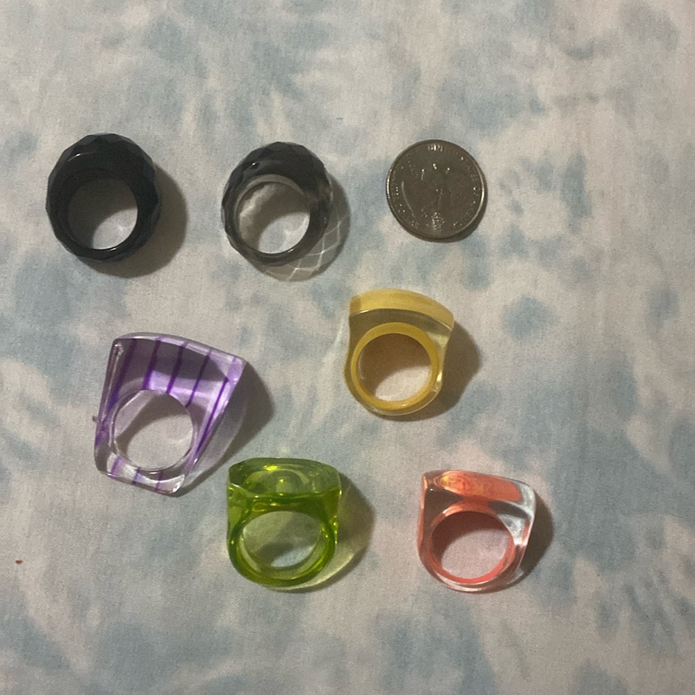 Vintage rings
